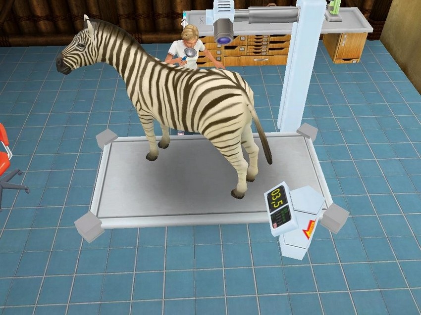 宠物兽医3D：野生动物医院