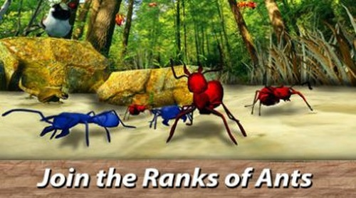 蚂蚁模拟器地下蚁国22