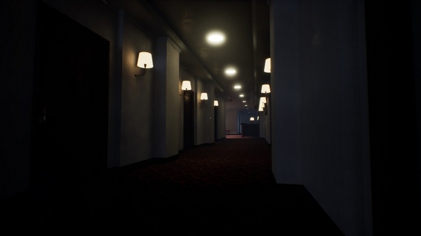 黑暗中的酒店截图1