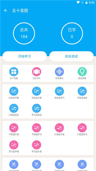 日语学习助手app图片4