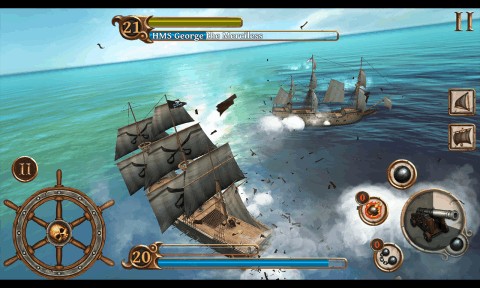 海盗战斗时代的船只截图1