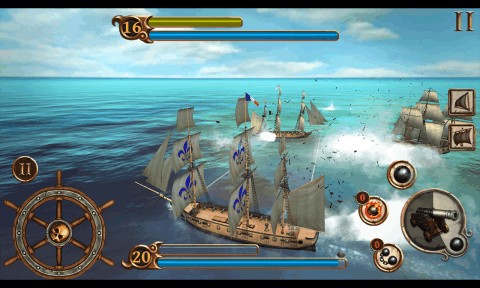 海盗战斗时代的船只截图3