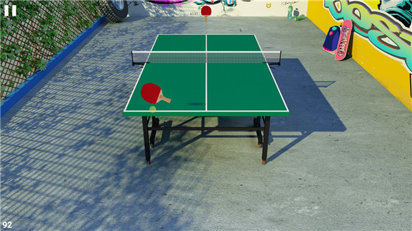 虚拟乒乓球6