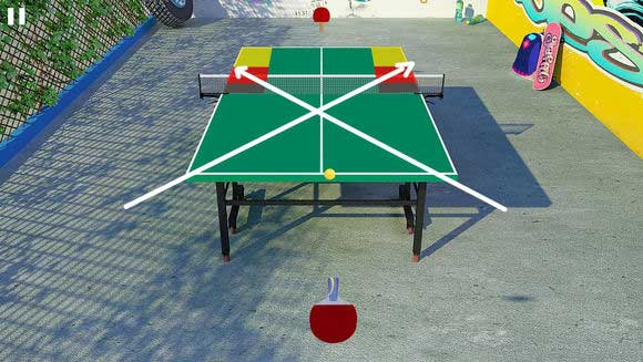 虚拟乒乓球12