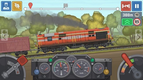 火车模拟器铁路截图3