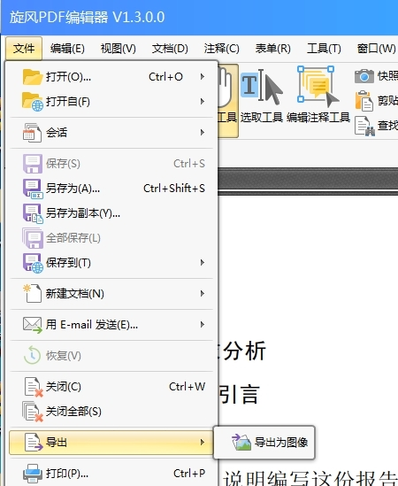 旋风PDF编辑器8