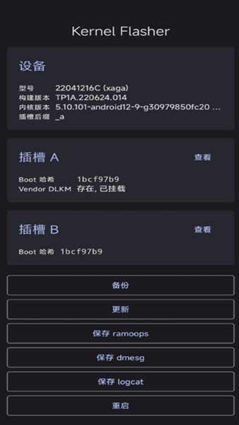 Kernel Flasher魔改版截图2