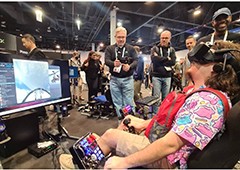 携获奖产品Crystal参加CES2024 高端头显品牌体验震撼全场