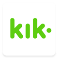 Kik交友聊天软件游戏图标