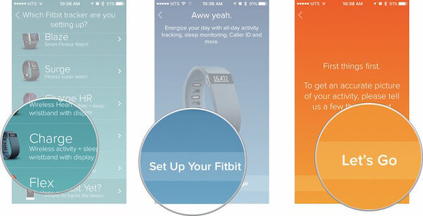 Fitbit手环app图片6