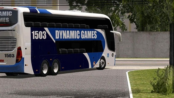 世界巴士驾驶模拟器英文版1