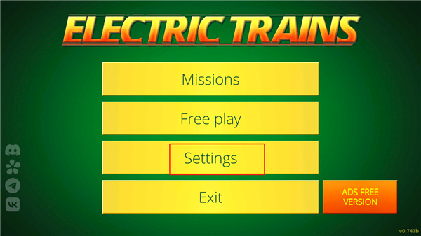 电动火车模拟器内置菜单版4
