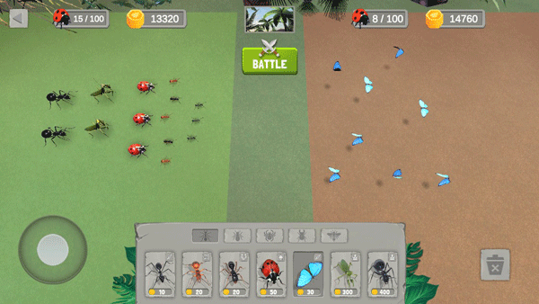 虫虫战斗模拟器2图3