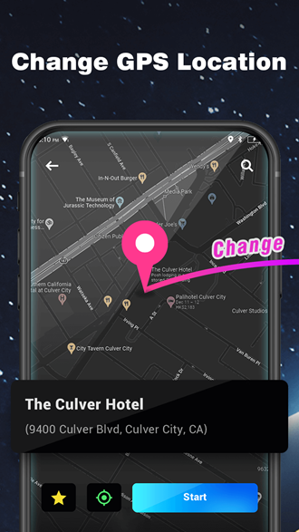 Gmocker虚拟GPS定位app图片1