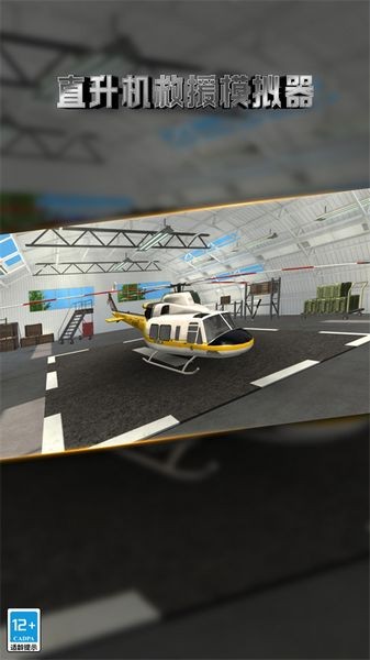 直升机救援模拟器3D截图3