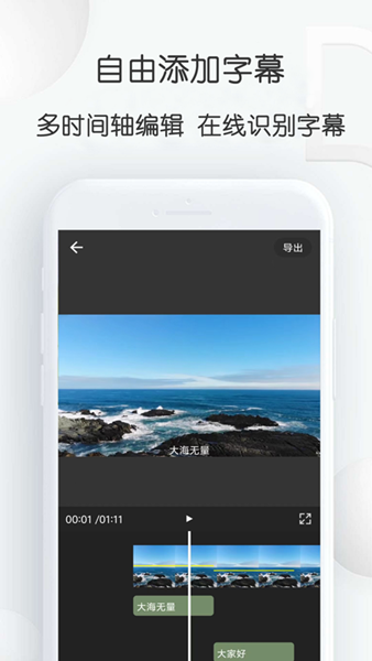 视频加字幕大师app图片