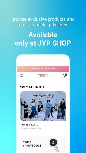 JYP SHOP截图3