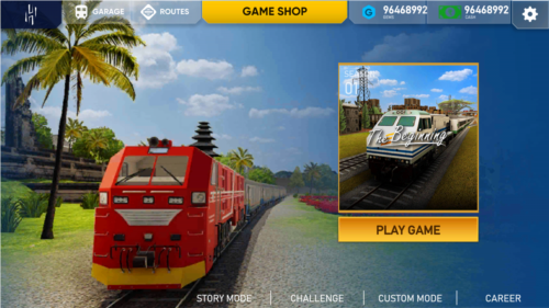 印度尼西亚火车模拟器内购版5