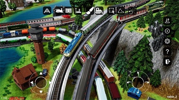 简易铁路模型2截图1