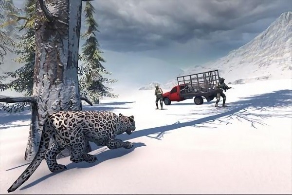 雪豹森林模拟器1