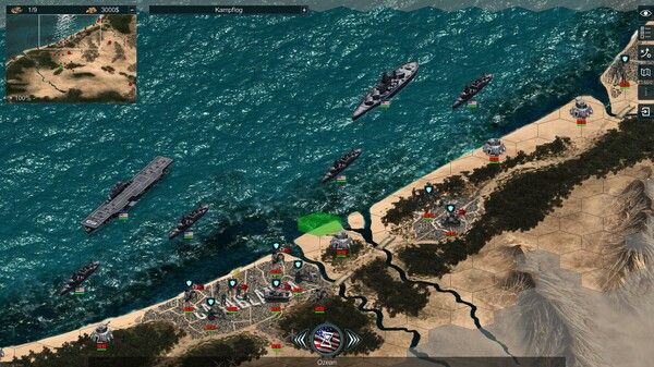 坦克行动：欧洲战役1