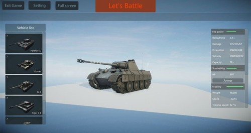 二战坦克战略5