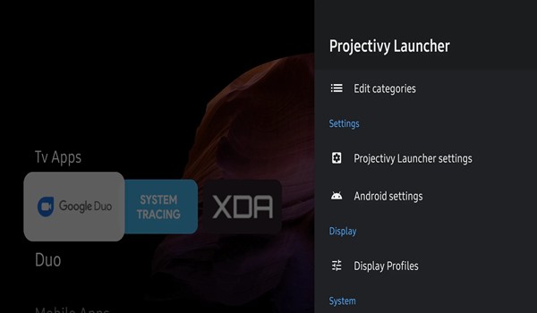 Projectivy Launcher桌面图片2