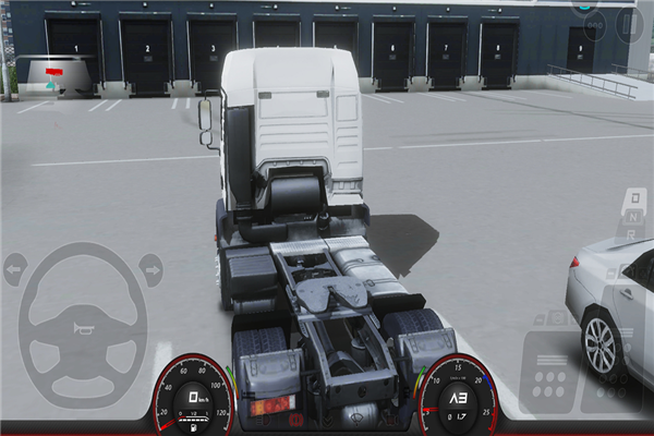 欧洲卡车模拟器3官服截图2
