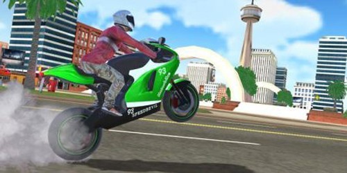 真实摩托车模拟器游戏截图2