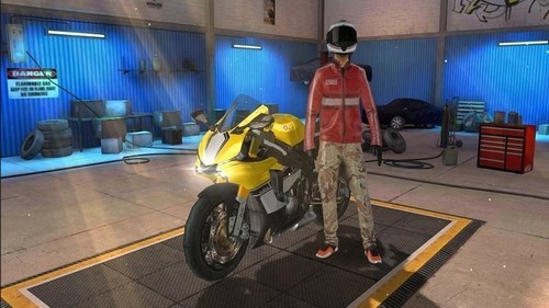 真实摩托车模拟器游戏4