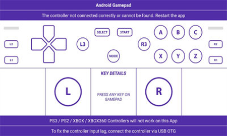 GamePad Tester4