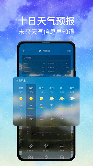 即时天气app3