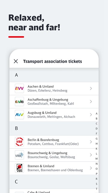 德国铁路DB官方app截图2