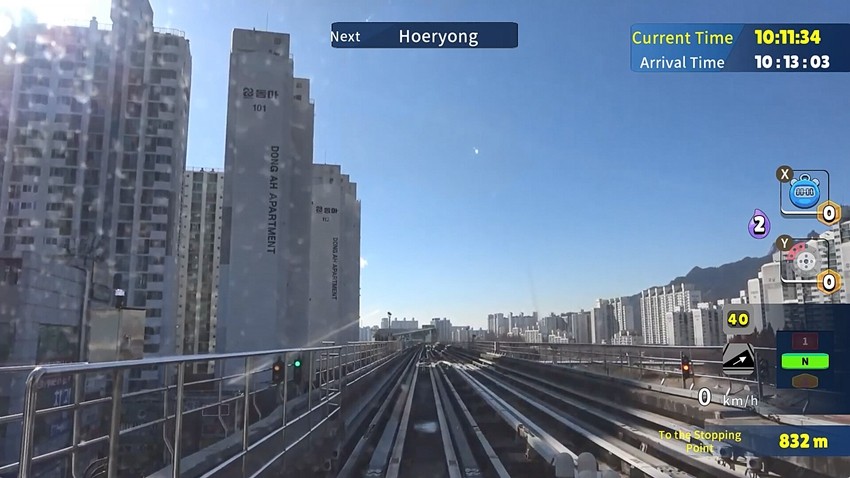 韩国铁路驾驶Uijeongbu轻轨截图2