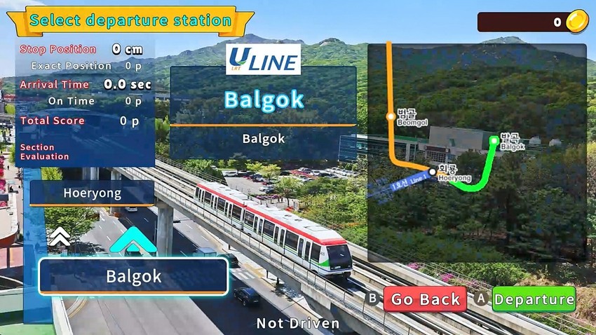 韩国铁路驾驶Uijeongbu轻轨截图3