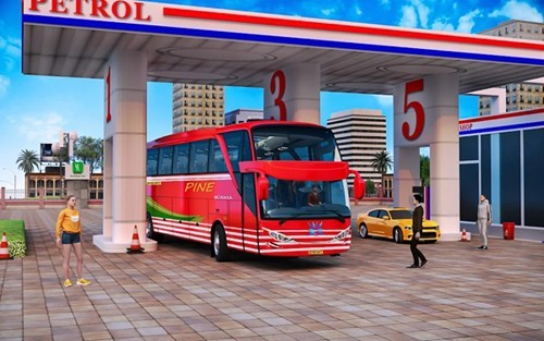 高速公路巴士驾驶模拟器手机版2