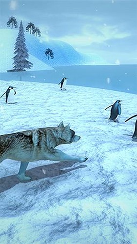 北极狼模拟器游戏截图2