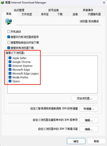 Internet Download Manager中文破解版图片17