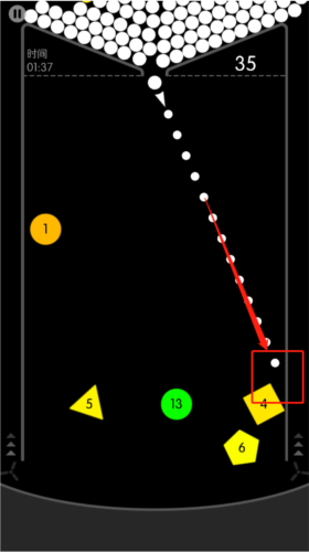 物理弹球无限加球版5
