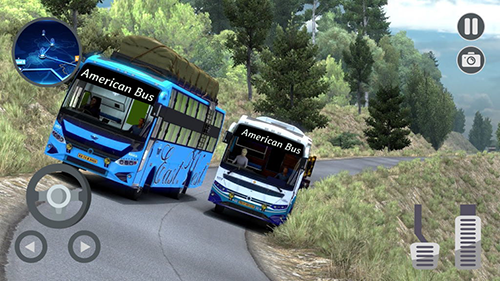 美国巴士模拟驾驶内购版1