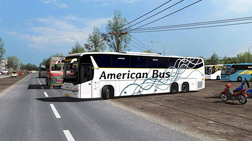 美国巴士模拟驾驶内购版5