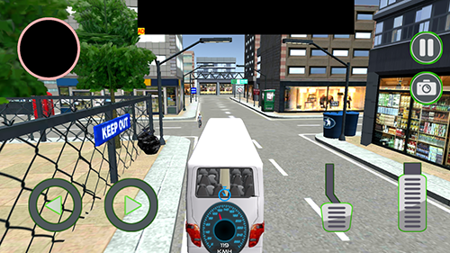 美国巴士模拟驾驶内购版图片2