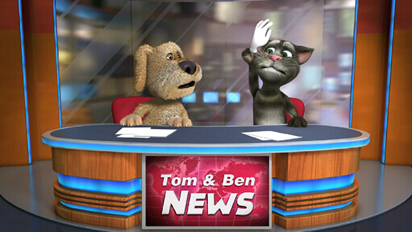 汤姆猫新闻联播游戏3