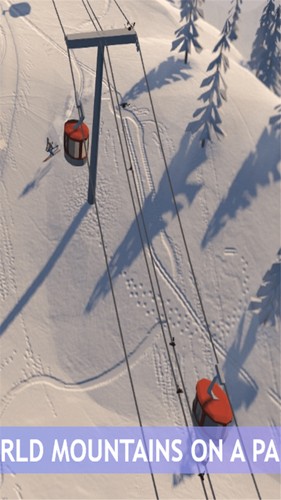滑雪冒险4