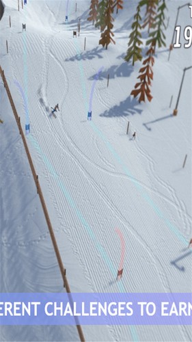 滑雪冒险截图3