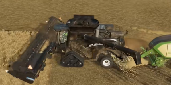 模拟拖拉机农场图片