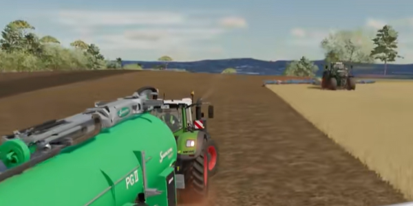 模拟拖拉机农场5