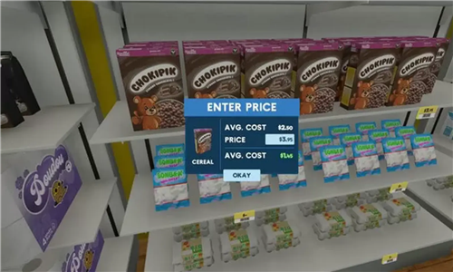 超市模拟器2024无限金币版图片1