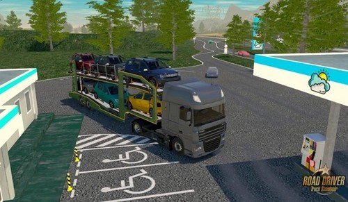 卡车模拟器2024欧洲版全车辆解锁截图4