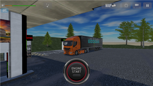 卡车模拟器2024欧洲版全车辆解锁图片2